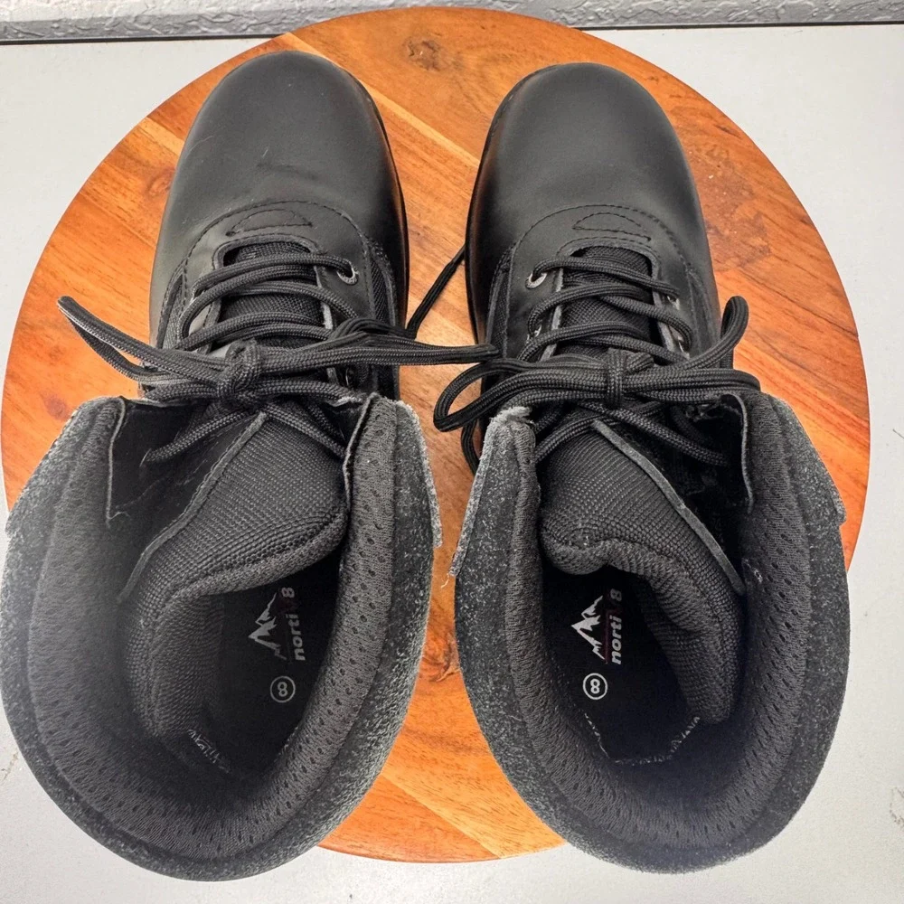 NORTIV 8‎ Contractor Mens 8W Black Tactical Work Hiking Boots A23YPDCC